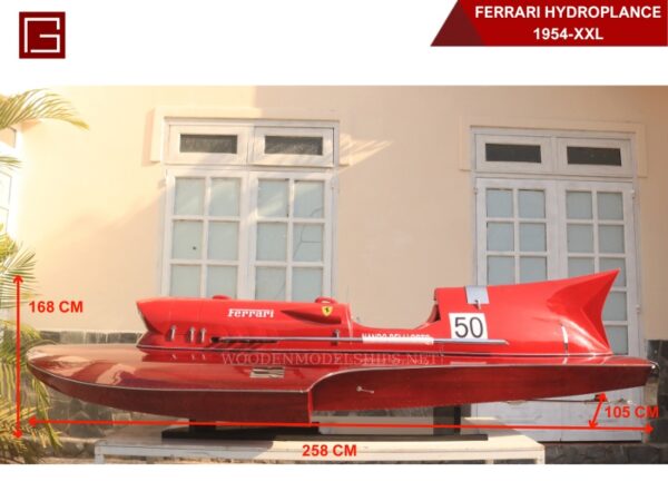FERRARI HYDROPLANCE 1954-XXL-18