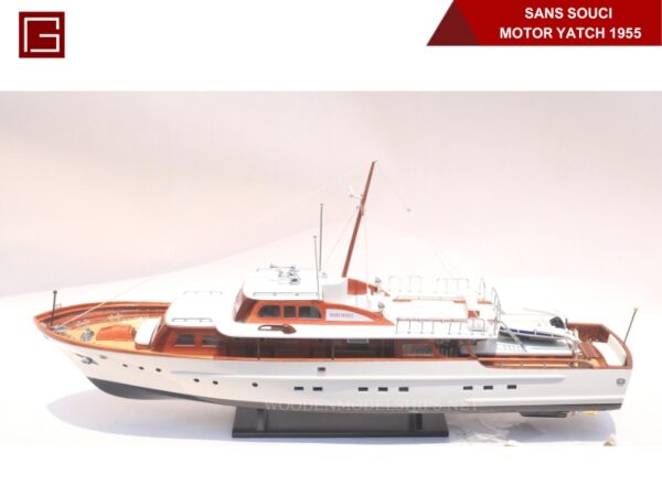 SANS SOUCI MOTOR YATCH 1955-02