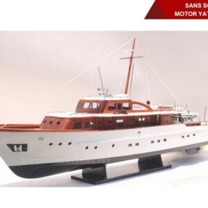 SANS SOUCI MOTOR YATCH 1955-03