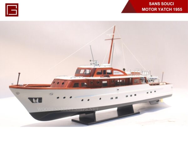 SANS SOUCI MOTOR YATCH 1955-03