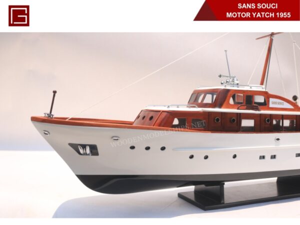 SANS SOUCI MOTOR YATCH 1955-05