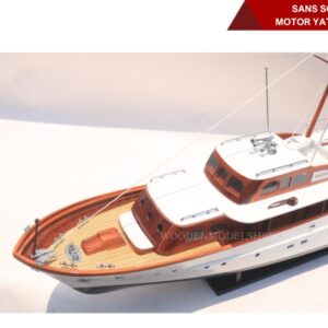 SANS SOUCI MOTOR YATCH 1955-06