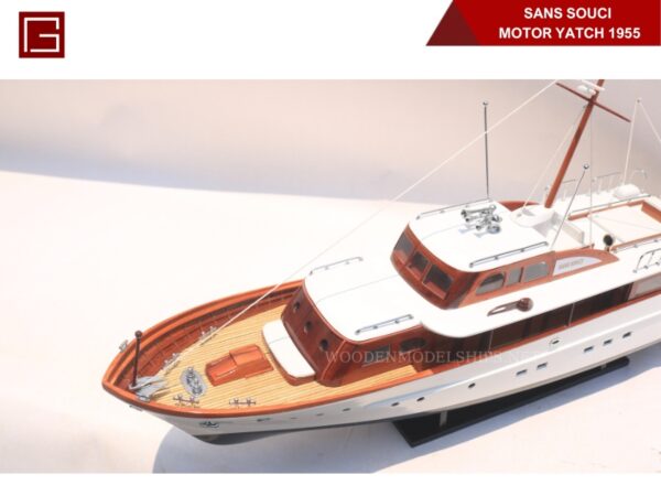 SANS SOUCI MOTOR YATCH 1955-06