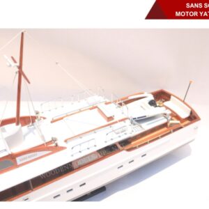 SANS SOUCI MOTOR YATCH 1955-07