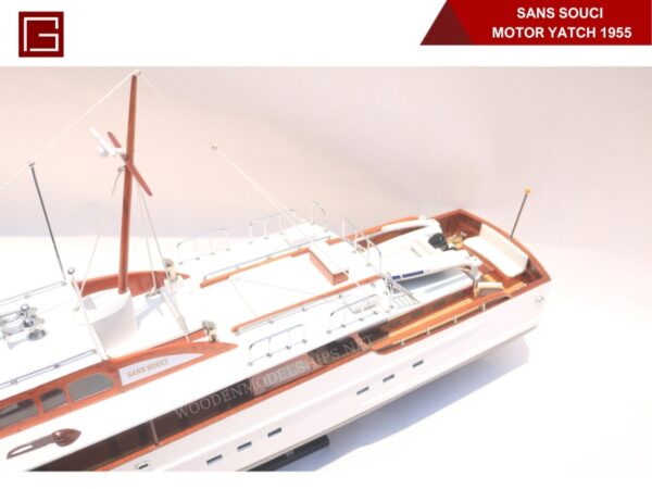 SANS SOUCI MOTOR YATCH 1955-07