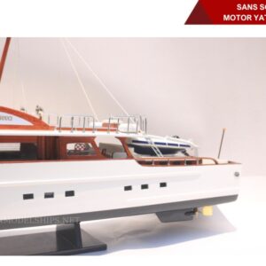 SANS SOUCI MOTOR YATCH 1955-08