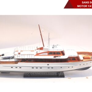 SANS SOUCI MOTOR YATCH 1955-09