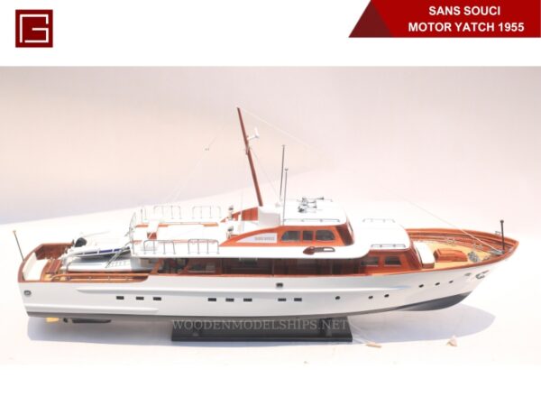 SANS SOUCI MOTOR YATCH 1955-09
