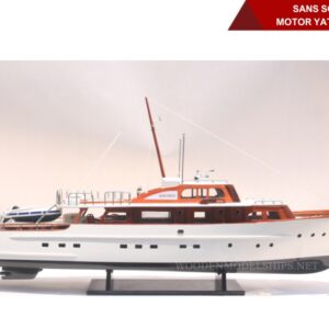 SANS SOUCI MOTOR YATCH 1955-10