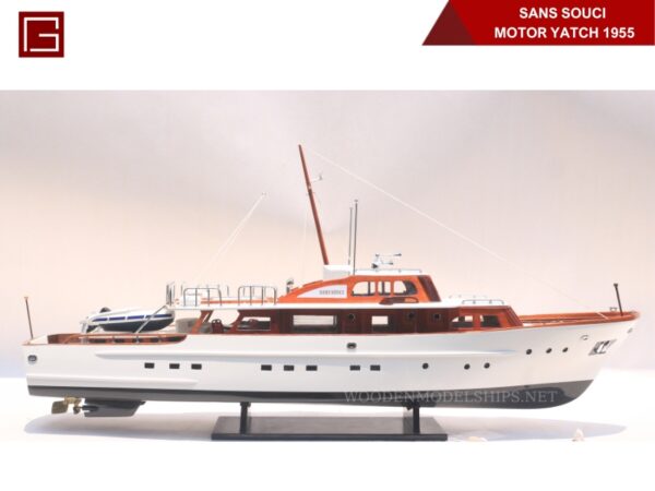 SANS SOUCI MOTOR YATCH 1955-10