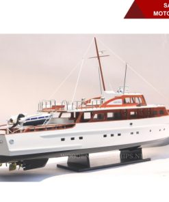 SANS SOUCI MOTOR YATCH 1955-11