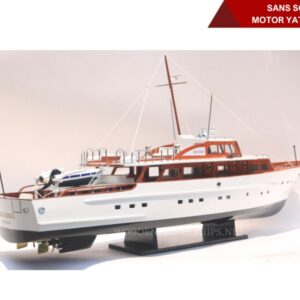 SANS SOUCI MOTOR YATCH 1955-11