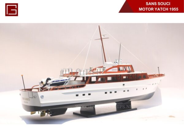 SANS SOUCI MOTOR YATCH 1955-11