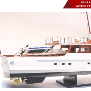 SANS SOUCI MOTOR YATCH 1955-13