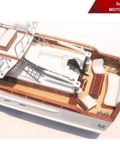 SANS SOUCI MOTOR YATCH 1955-16