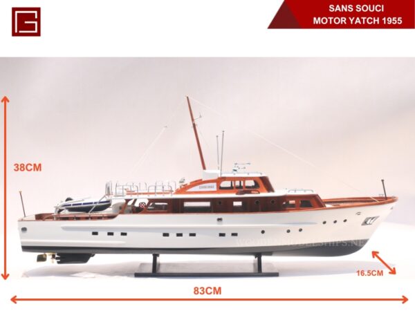 SANS SOUCI MOTOR YATCH 1955-21