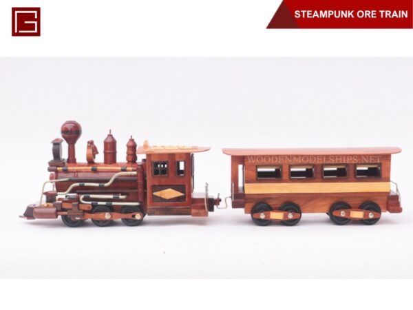 Steampunk Ore Train-01