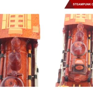 Steampunk Ore Train-10