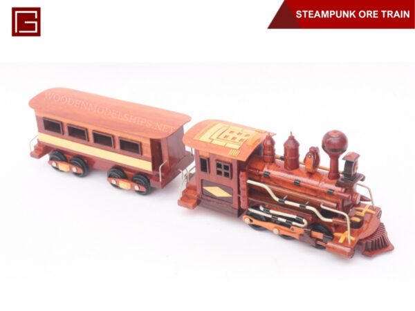 Steampunk Ore Train-12
