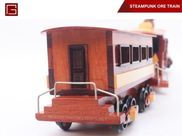 Steampunk Ore Train-13