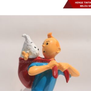 HERGE TINTIN RAMENE MILOU SNOWY-09