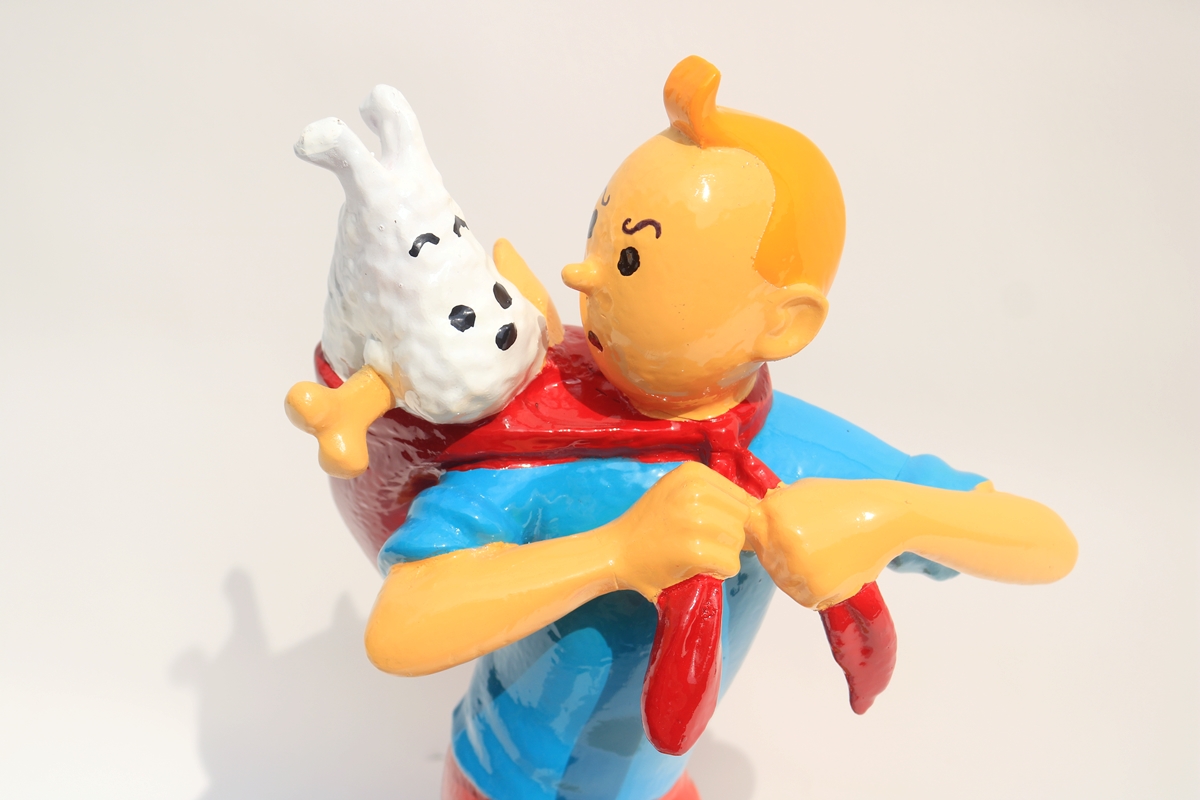 HERGE TINTIN RAMENE MILOU SNOWY (1)