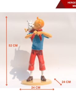 HERGE TINTIN RAMENE MILOU SNOWY-12