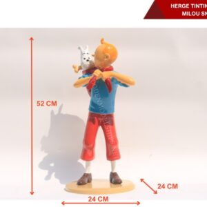 HERGE TINTIN RAMENE MILOU SNOWY-12