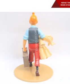 HERGE TINTIN Tintin On The Way Resin Standing Figure Figurine-11