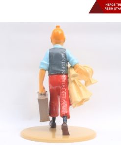 HERGE TINTIN Tintin On The Way Resin Standing Figure Figurine-12