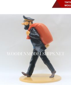 Tintin - Statuette Moulinsart 45935 - Haddock sac baluchon - Les 7 boules de Cristal -03
