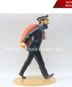 Tintin - Statuette Moulinsart 45935 - Haddock sac baluchon - Les 7 boules de Cristal -04