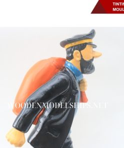 Tintin - Statuette Moulinsart 45935 - Haddock sac baluchon - Les 7 boules de Cristal -08