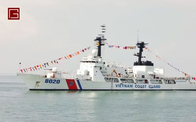Tàu cảnh sát biển 8020