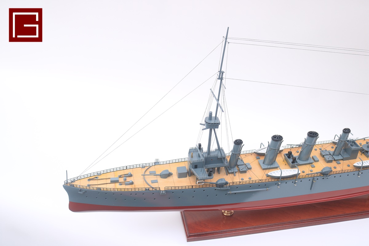 HMAS Sydney The Pre-War Years (1913-1914) (1)