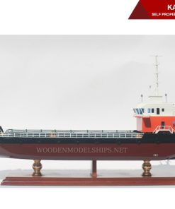 KAONO 601-Self Propelled Split Hopper Barge-01