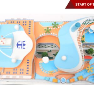 START OF THE SEAS-13