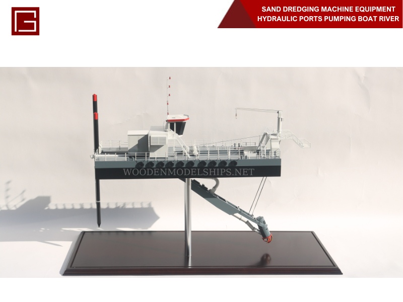 Sand Dredging Machine Equipment Hydraulic Ports Pumping Boat River Mining Cutter Suction Dredger-01 Sand Dredging Machine Equipment Hydraulic Ports Pumping Boat River Mining Cutter Suction Dredger-01