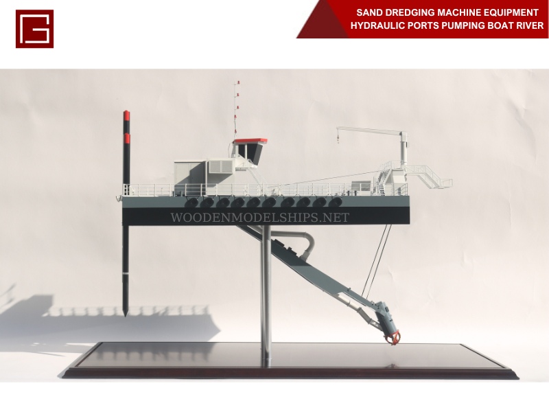 Sand Dredging Machine Equipment Hydraulic Ports Pumping Boat River Mining Cutter Suction Dredger-02 Sand Dredging Machine Equipment Hydraulic Ports Pumping Boat River Mining Cutter Suction Dredger-02