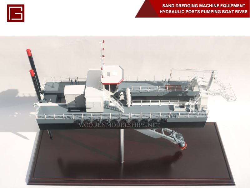 Sand Dredging Machine Equipment Hydraulic Ports Pumping Boat River Mining Cutter Suction Dredger-03 Sand Dredging Machine Equipment Hydraulic Ports Pumping Boat River Mining Cutter Suction Dredger-03