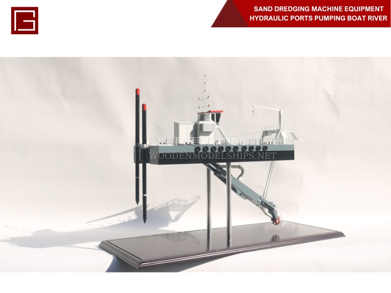 Sand Dredging Machine Equipment Hydraulic Ports Pumping Boat River Mining Cutter Suction Dredger-04 Sand Dredging Machine Equipment Hydraulic Ports Pumping Boat River Mining Cutter Suction Dredger-04