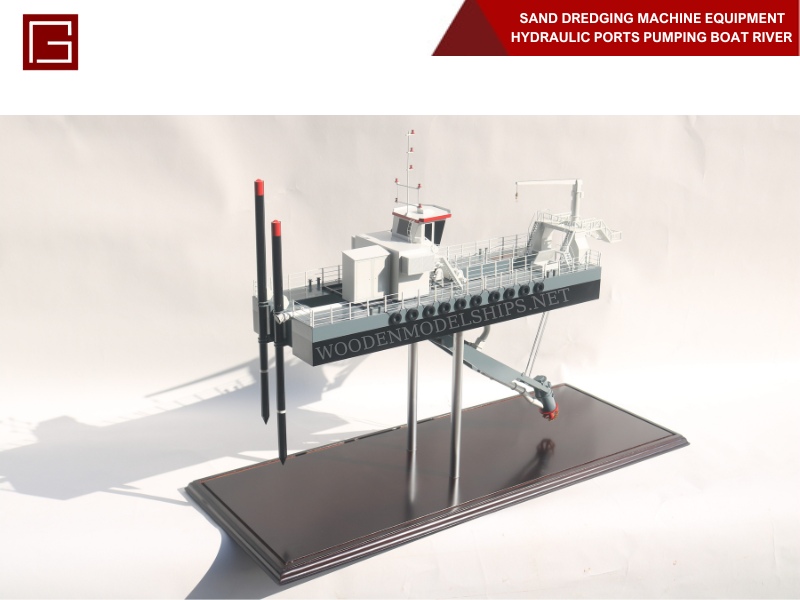 Sand Dredging Machine Equipment Hydraulic Ports Pumping Boat River Mining Cutter Suction Dredger-05 Sand Dredging Machine Equipment Hydraulic Ports Pumping Boat River Mining Cutter Suction Dredger-05