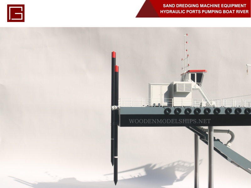 Sand Dredging Machine Equipment Hydraulic Ports Pumping Boat River Mining Cutter Suction Dredger-06 Sand Dredging Machine Equipment Hydraulic Ports Pumping Boat River Mining Cutter Suction Dredger-06