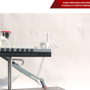 Sand Dredging Machine Equipment Hydraulic Ports Pumping Boat River Mining Cutter Suction Dredger-08