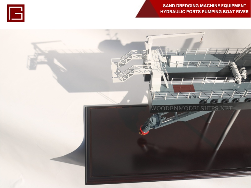 Sand Dredging Machine Equipment Hydraulic Ports Pumping Boat River Mining Cutter Suction Dredger-09 Sand Dredging Machine Equipment Hydraulic Ports Pumping Boat River Mining Cutter Suction Dredger-09