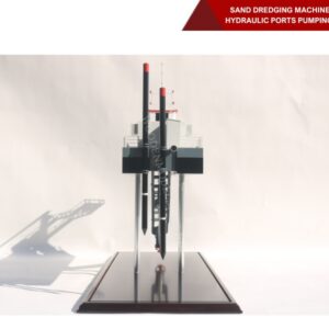 Sand Dredging Machine Equipment Hydraulic Ports Pumping Boat River Mining Cutter Suction Dredger-10