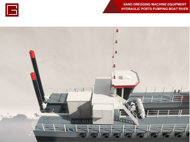 Sand Dredging Machine Equipment Hydraulic Ports Pumping Boat River Mining Cutter Suction Dredger-12 Sand Dredging Machine Equipment Hydraulic Ports Pumping Boat River Mining Cutter Suction Dredger-12