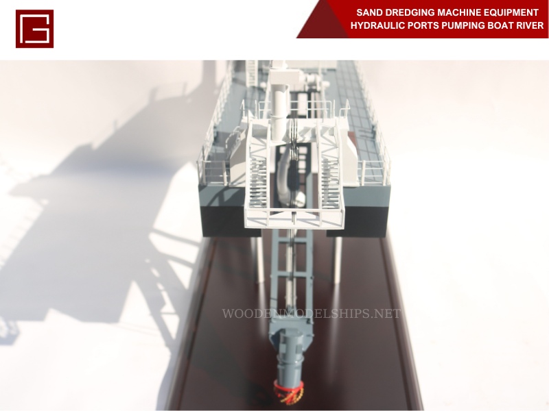 Sand Dredging Machine Equipment Hydraulic Ports Pumping Boat River Mining Cutter Suction Dredger-13 Sand Dredging Machine Equipment Hydraulic Ports Pumping Boat River Mining Cutter Suction Dredger-13