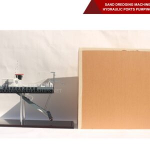 Sand Dredging Machine Equipment Hydraulic Ports Pumping Boat River Mining Cutter Suction Dredger-14