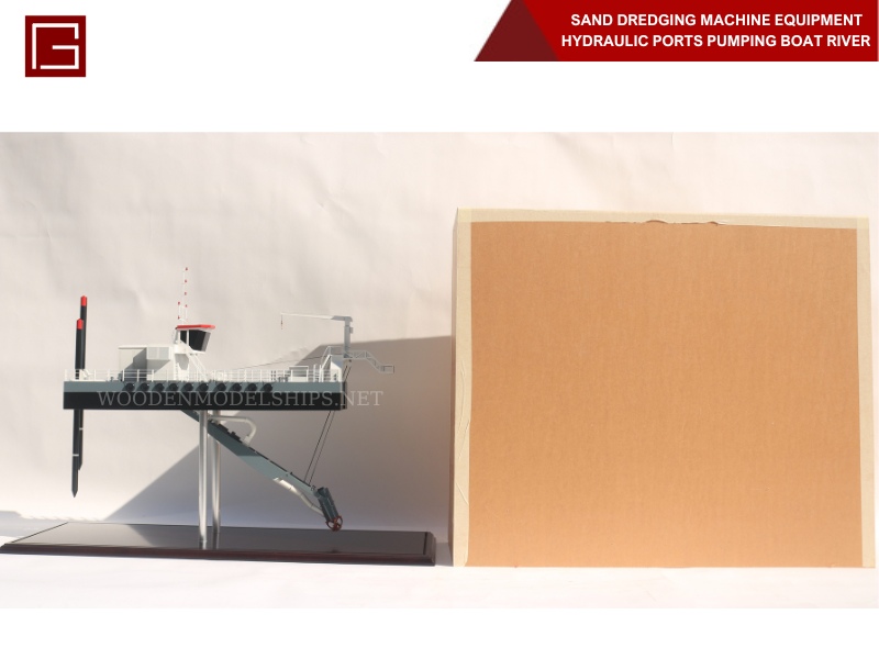 Sand Dredging Machine Equipment Hydraulic Ports Pumping Boat River Mining Cutter Suction Dredger-14 Sand Dredging Machine Equipment Hydraulic Ports Pumping Boat River Mining Cutter Suction Dredger-14